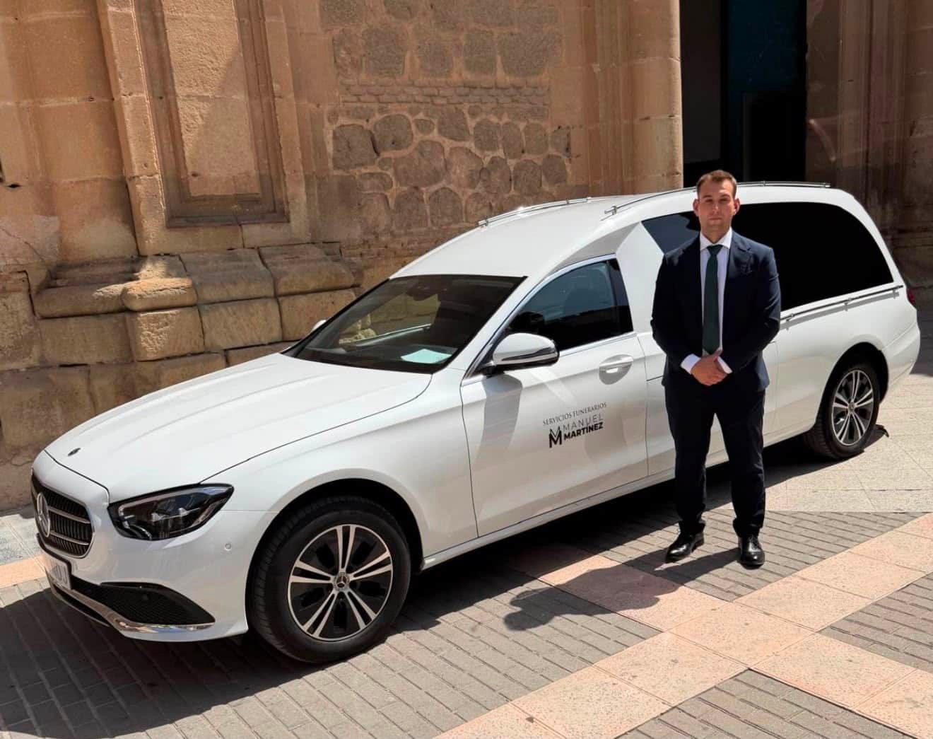 Funeraria Manuel Martínez, servicios funerarios profesionales